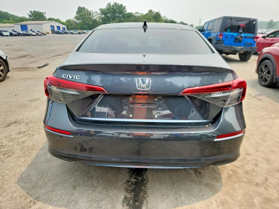 2024 HONDA CIVIC EX 6