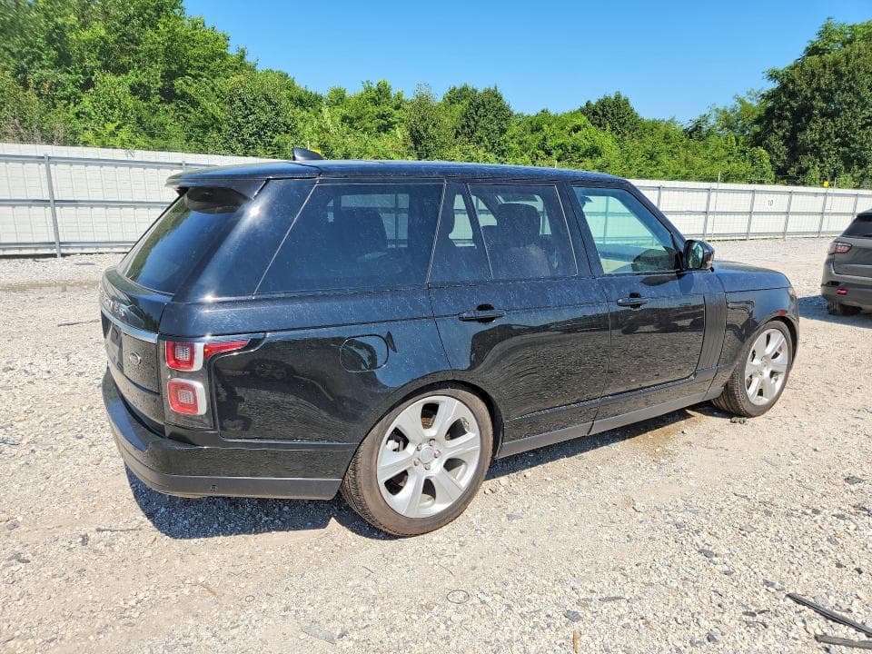 2019 LAND ROVER RANGE ROVER HSE 3