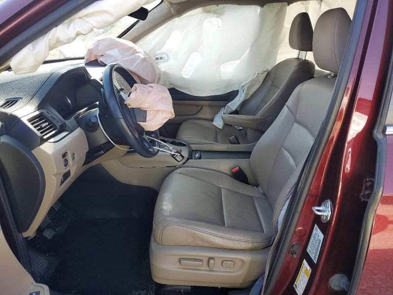 2021 HONDA PILOT EXL 7