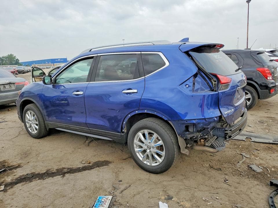 2019 NISSAN ROGUE S 2