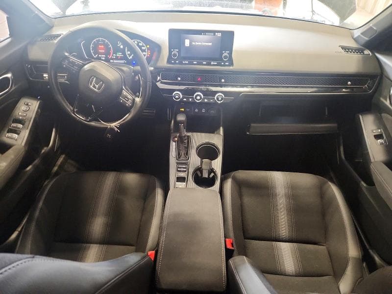 2025 HONDA CIVIC SPORT 8