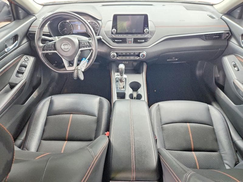 2021 NISSAN ALTIMA SR 8
