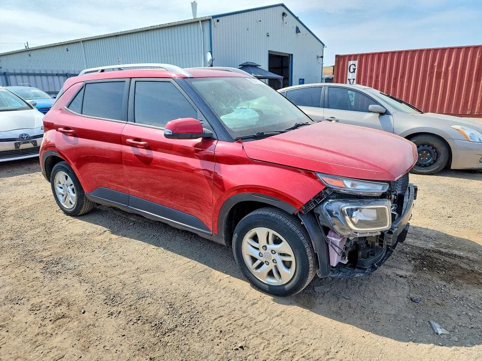 2021 HYUNDAI VENUE SEL 4