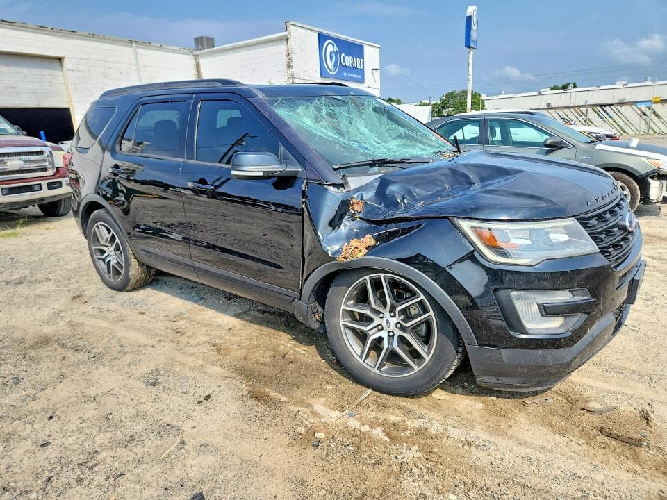 2017 FORD EXPLORER SPORT 4