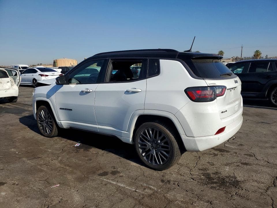 2022 JEEP COMPASS LIMITED 2
