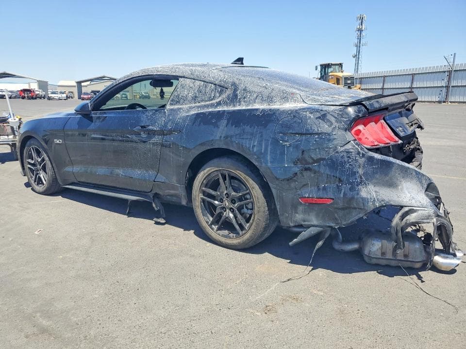 2022 FORD MUSTANG GT 2