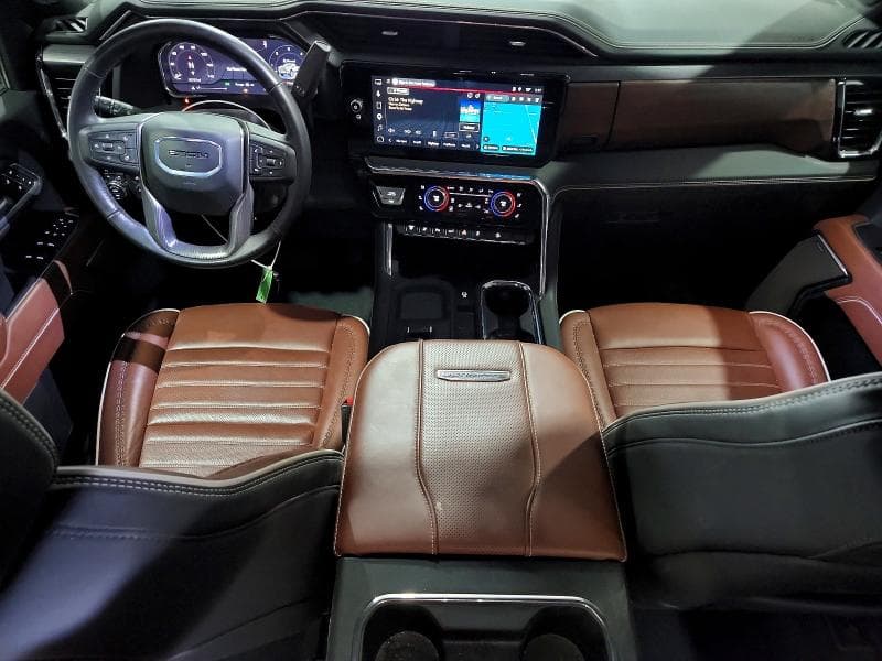 2025 GMC SIERRA K3500 DENALI ULTIMATE 8