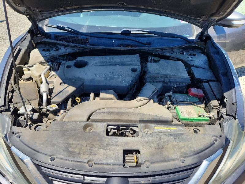2017 NISSAN ALTIMA 2.5 SL 11