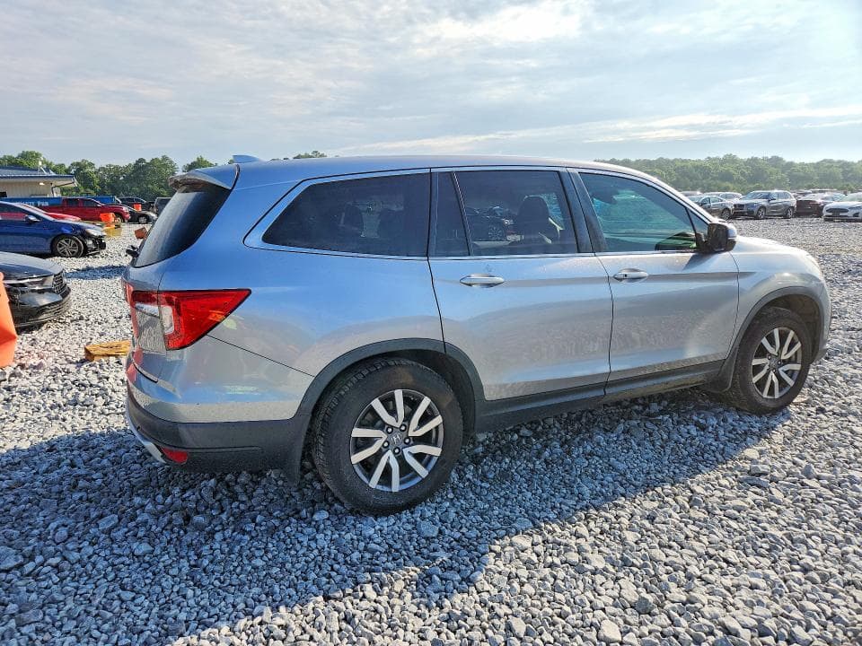 2021 HONDA PILOT EX 3