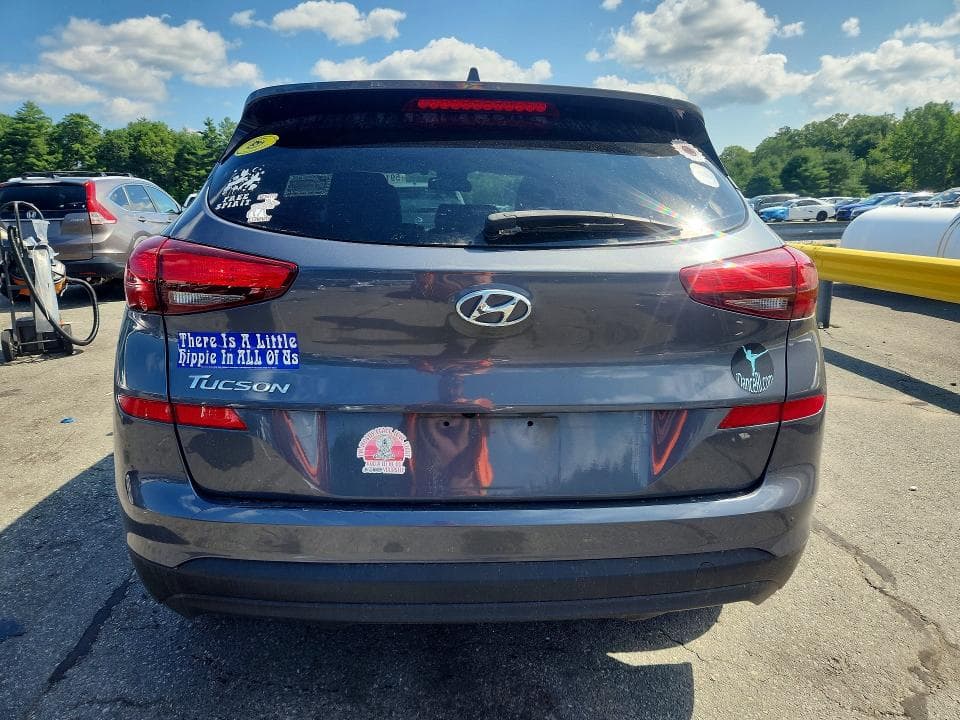 2019 HYUNDAI TUCSON SE 6