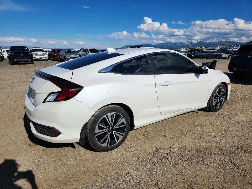 2018 HONDA CIVIC EX 3