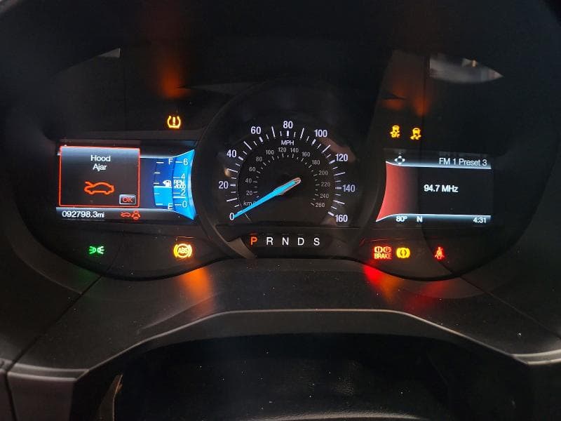 2018 FORD EDGE SPORT 9