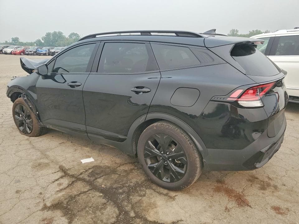 2025 KIA SPORTAGE X LINE 2
