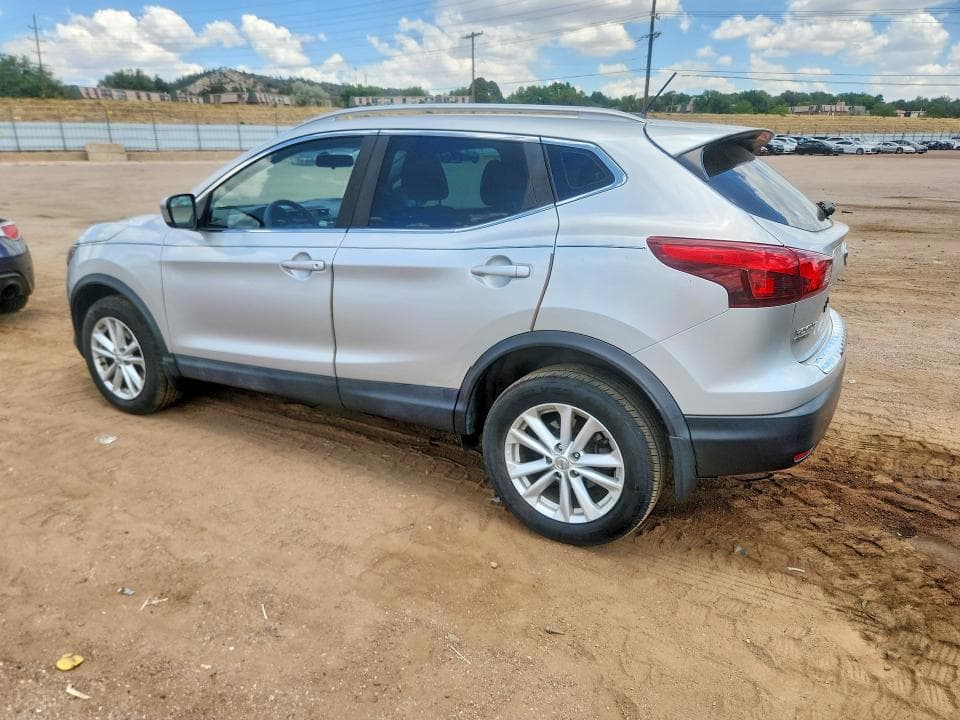 2017 NISSAN ROGUE SPORT SV 2