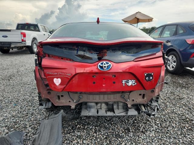 2017 TOYOTA PRIUS PRIME ADVANCED 6