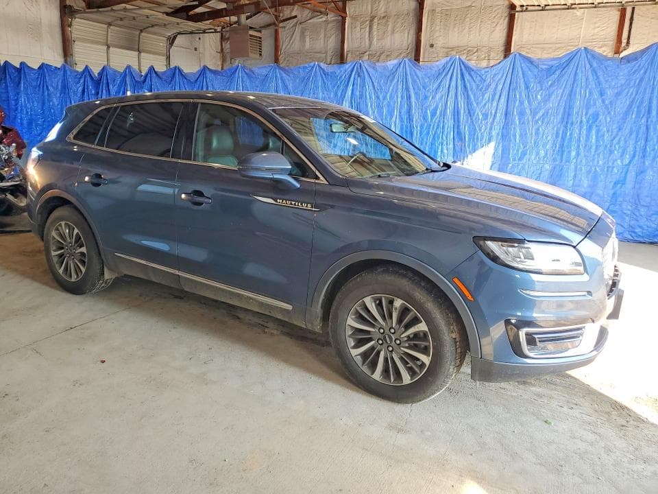 2019 LINCOLN NAUTILUS SELECT 4