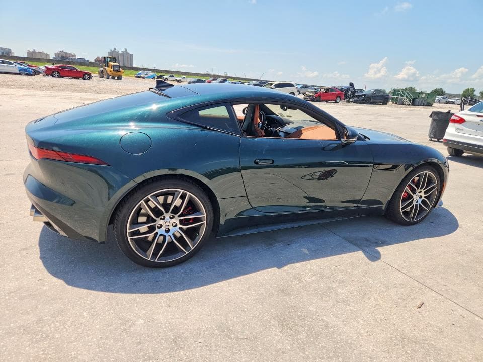 2024 JAGUAR F-TYPE R DYNAMIC 3