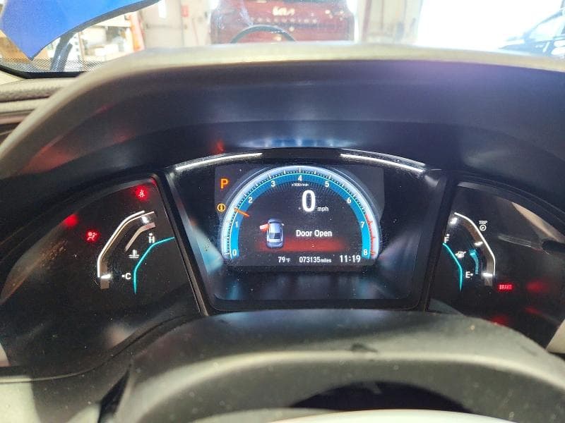 2021 HONDA CIVIC LX 9
