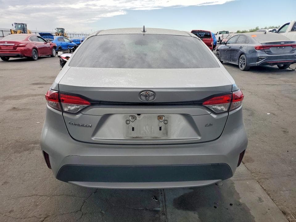 2020 TOYOTA COROLLA LE 6