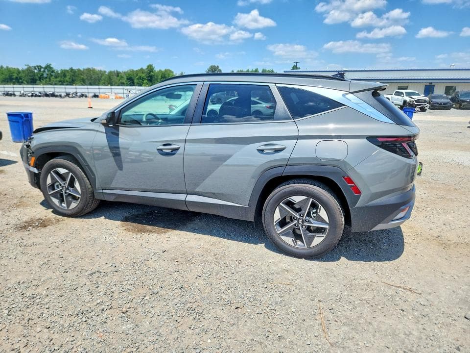 2025 HYUNDAI TUCSON SEL 2
