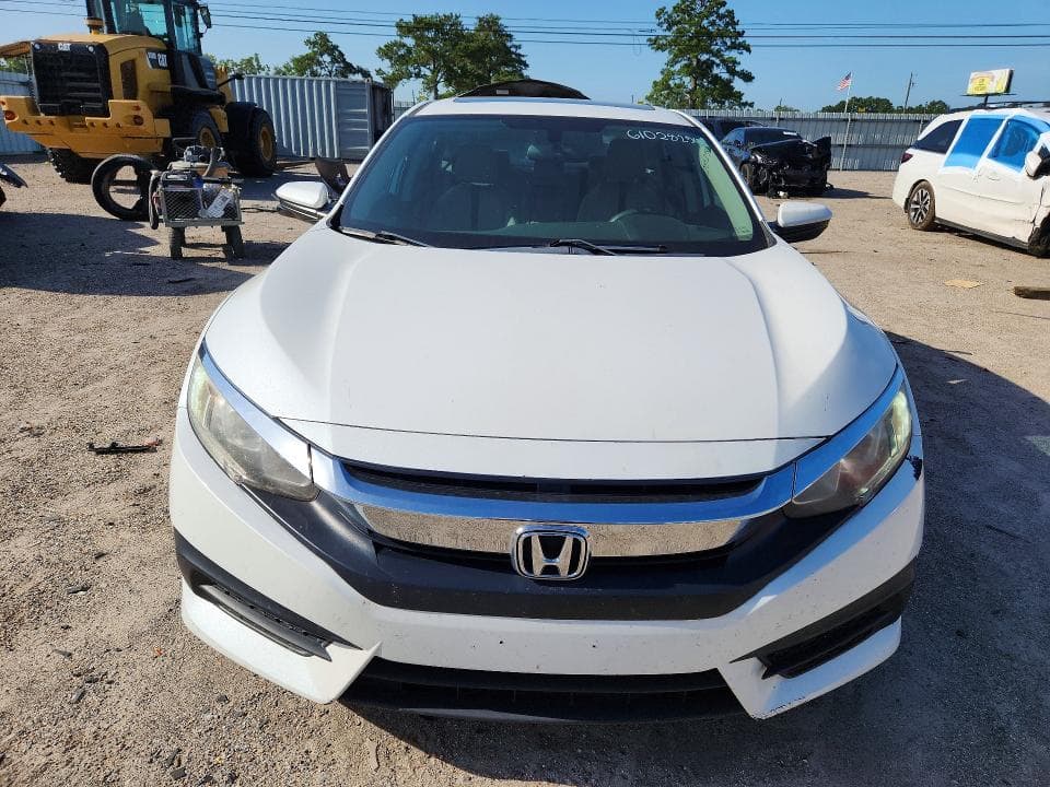 2018 HONDA CIVIC EX 5
