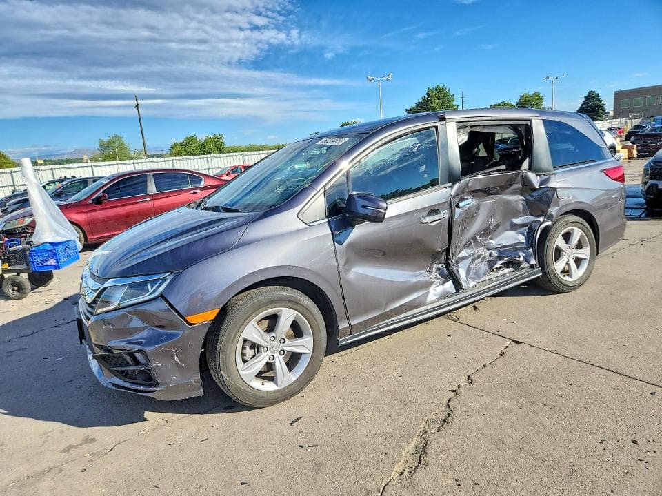 2018 HONDA ODYSSEY EX - 1