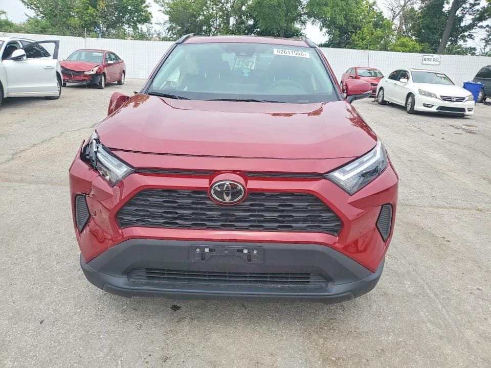 2025 TOYOTA RAV4 HYBRID XLE 5