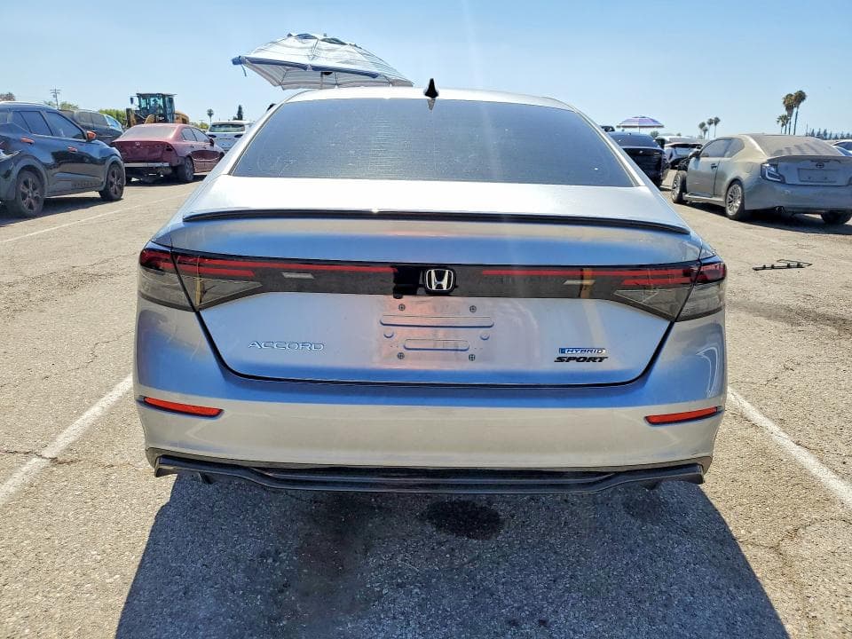 2024 HONDA ACCORD HYBRID SPORT-L 6