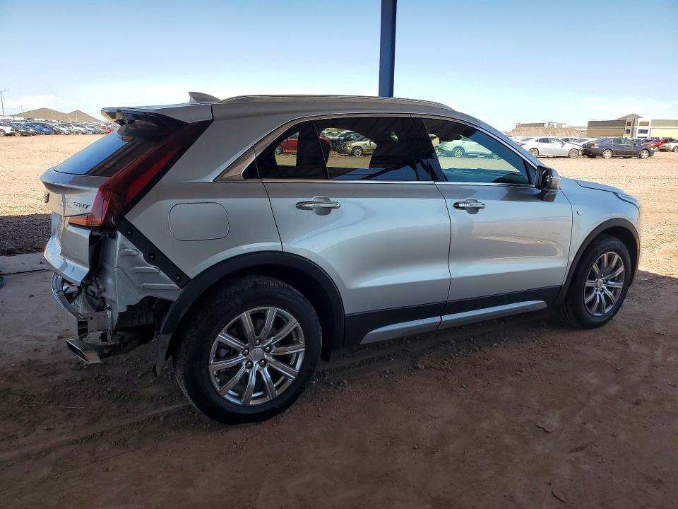 2021 CADILLAC XT4 PREMIUM LUXURY 3