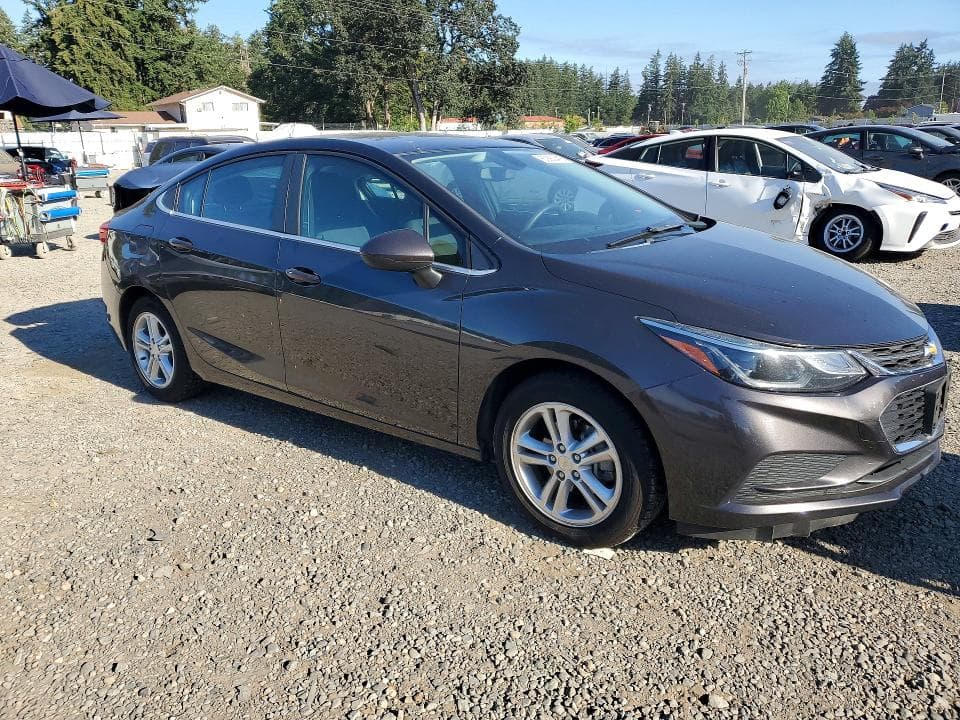 2017 CHEVROLET CRUZE LT 4