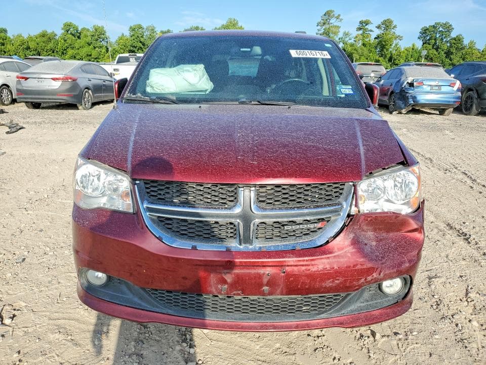 2019 DODGE GRAND CARAVAN SXT 5