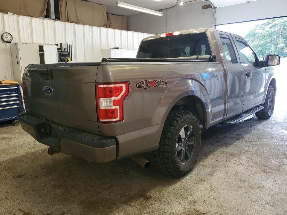 2019 FORD F150 SUPER CAB 3