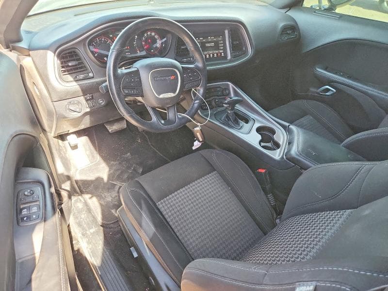 2022 DODGE CHALLENGER SXT 8