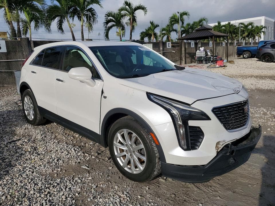 2019 CADILLAC XT4 LUXURY 4