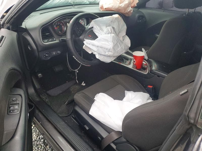 2022 DODGE CHALLENGER SXT 8