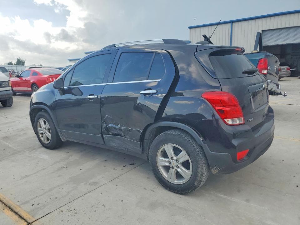 2019 CHEVROLET TRAX 1LT 2