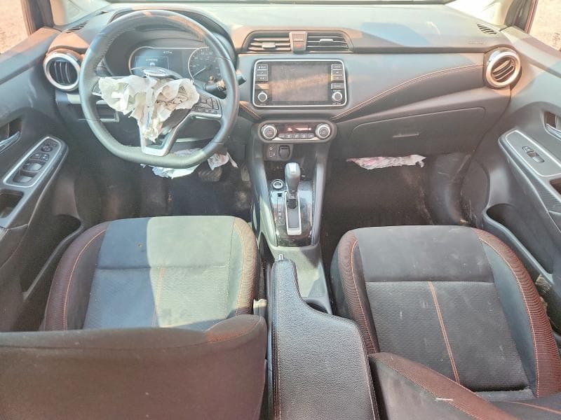 2020 NISSAN VERSA SR 8