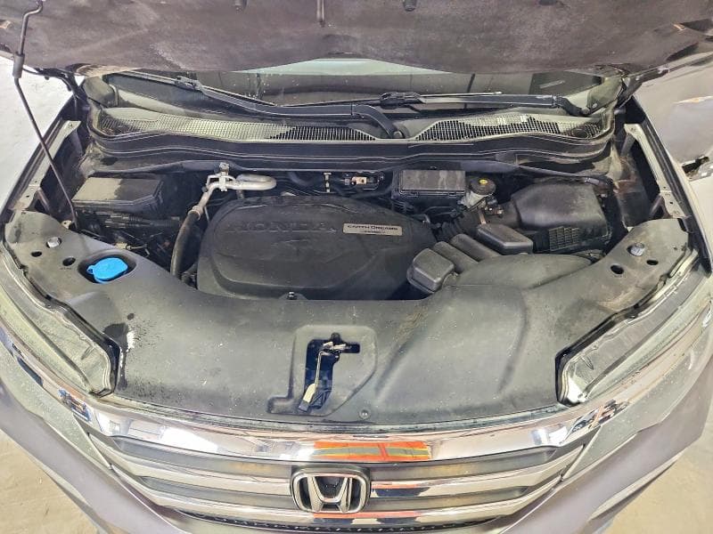 2017 HONDA PILOT LX 12