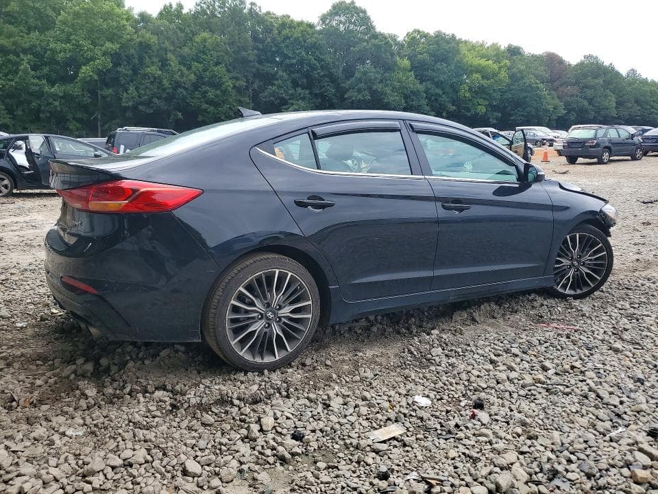 2018 HYUNDAI ELANTRA SPORT SPORT 3