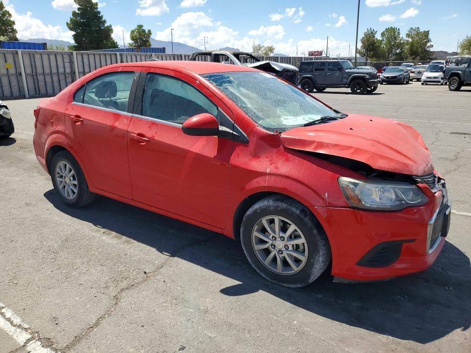2017 CHEVROLET SONIC LT 4