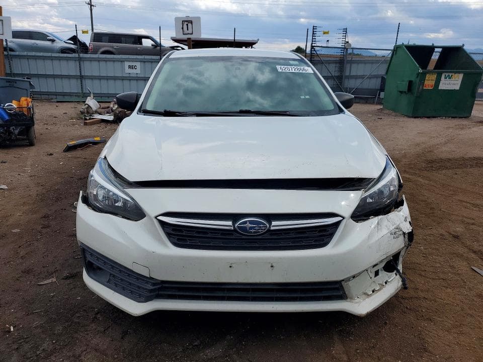 2022 SUBARU IMPREZA 5