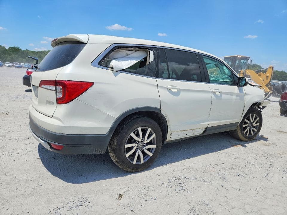 2019 HONDA PILOT EXL 3