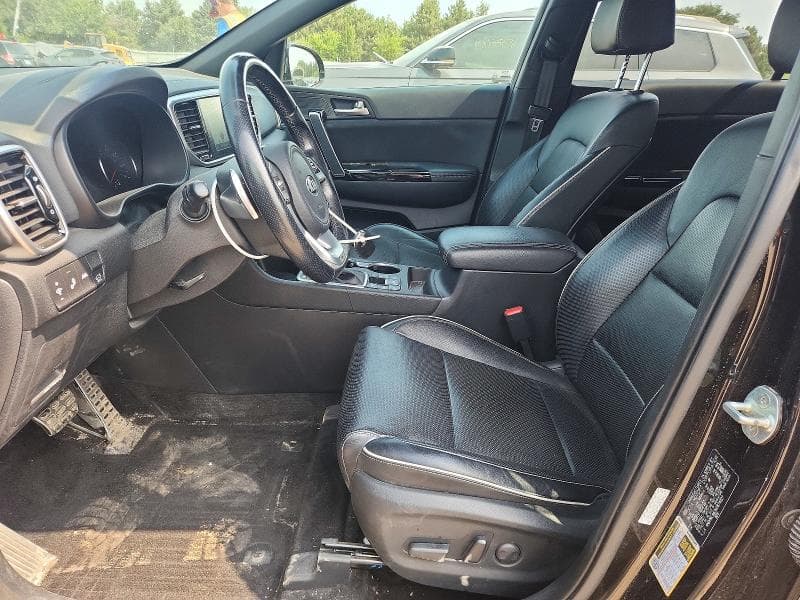 2021 KIA SPORTAGE SX 7