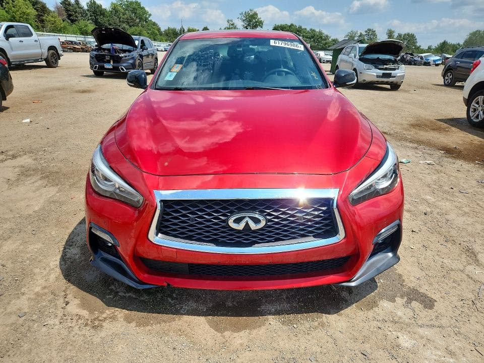 2019 INFINITI Q50 RED SPORT 400 5