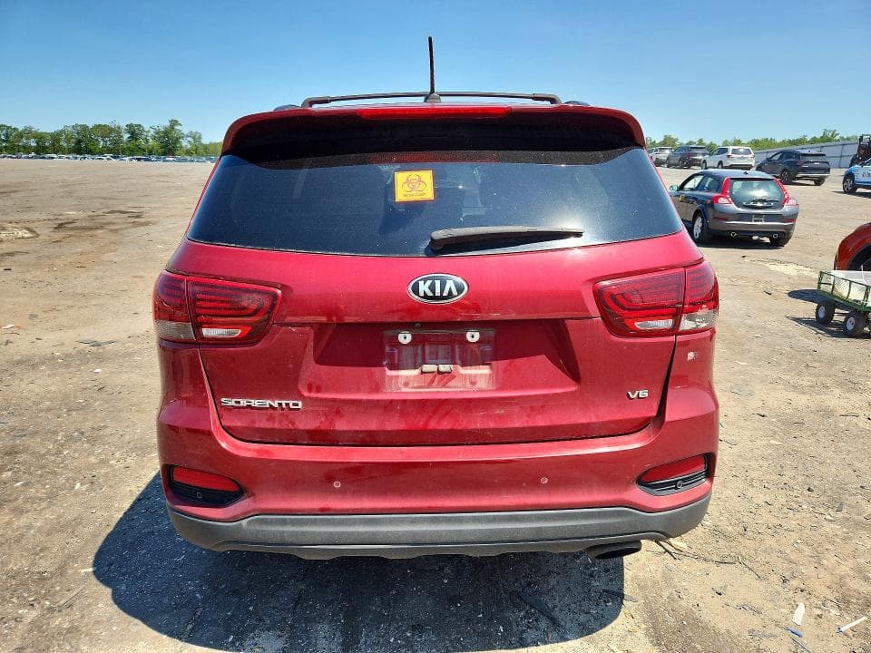 2020 KIA SORENTO S 6