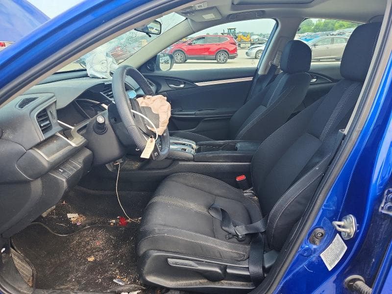 2017 HONDA CIVIC EX 7