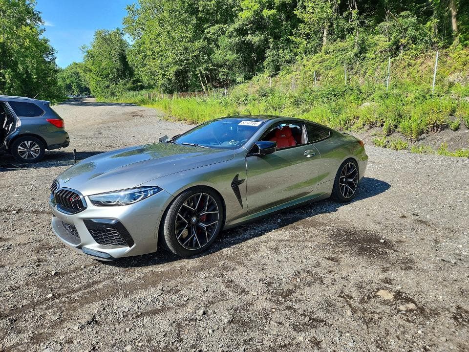 2022 BMW M8 - 1