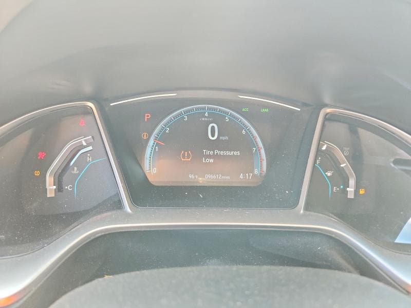 2019 HONDA CIVIC EXL 9