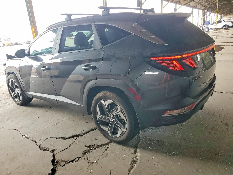 2024 HYUNDAI TUCSON SEL 2