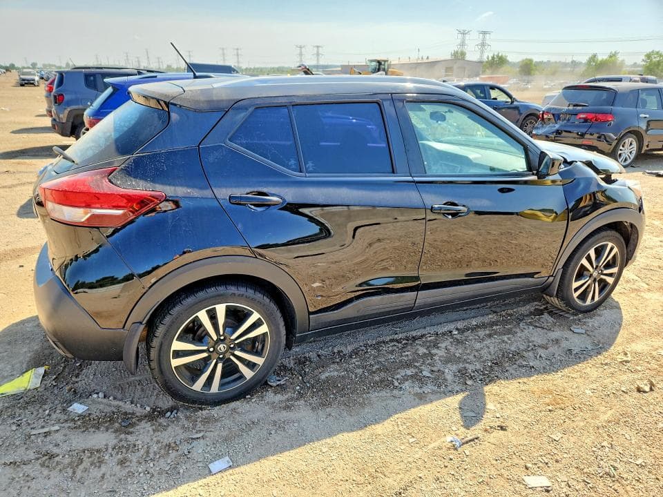 2018 NISSAN KICKS SV 3